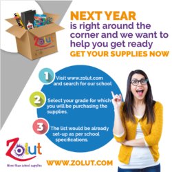Student supply list shopping made easy!